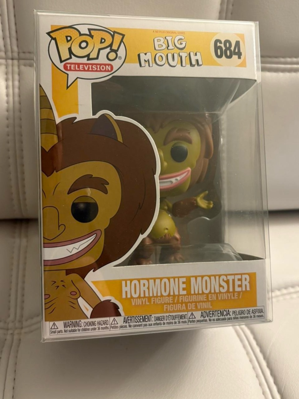 Hormone Monster Big Mouth Funko Pop 684